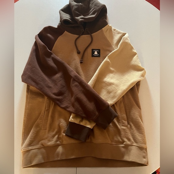 Teddy Fresh Reverse Fleece Color Block Hoodie - Picture 2 of 5